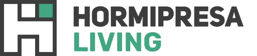 Logotipo hormipresa living