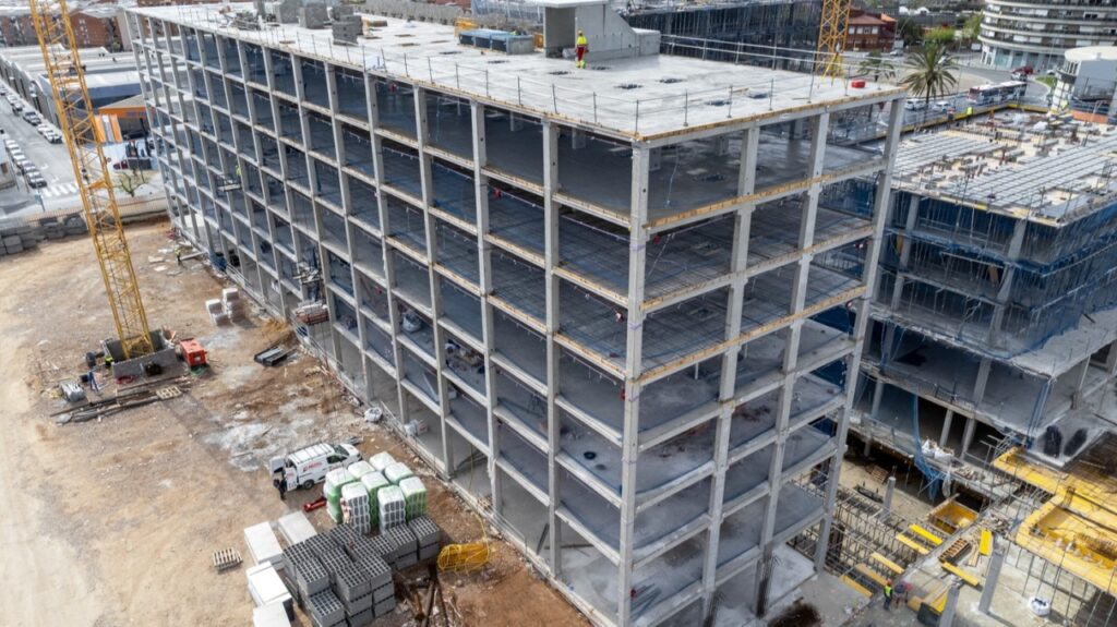 construccion industrializada Hormipresqa Living