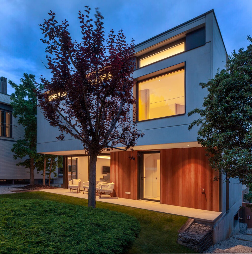 Casa Terrasa, colaboración con Folch Arquitectos