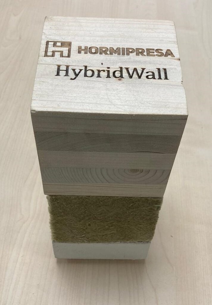Hormipresa Hybrid Wall