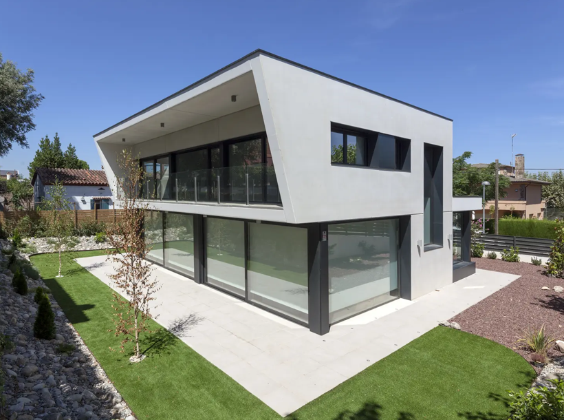 Arquitectura minimalista y diseño contemporáneo