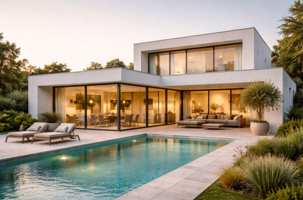 Descubre por qué las casas prefabricadas con piscina son una opción exclusiva, eficiente y funcional para crear un hogar a medida con diseño, confort y valor a largo plazo.